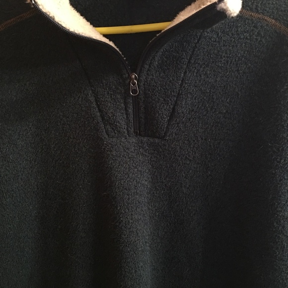 Kuhl Mens ALFPACA FLEECE 1/4 ZIP Blue Size XL - Picture 7 of 11